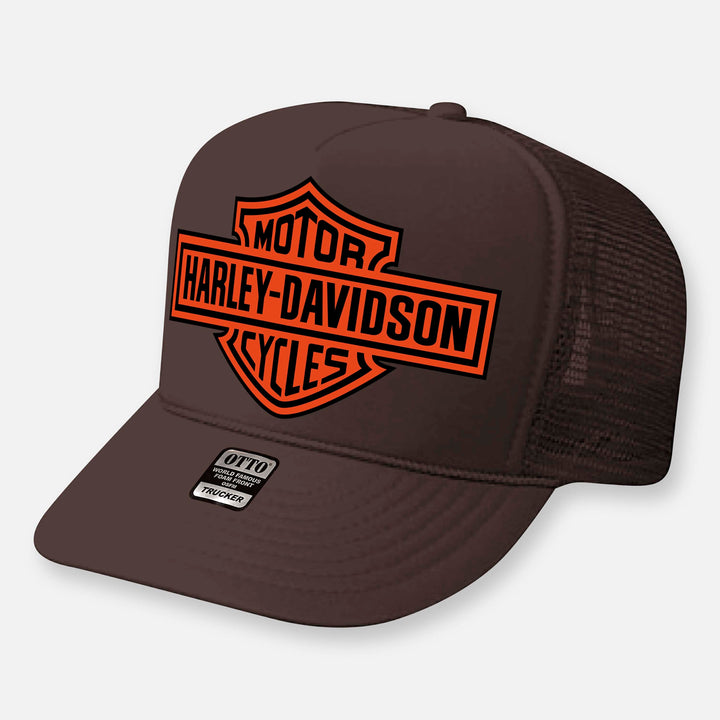 IRON COWBOY CURVED BILL HAT