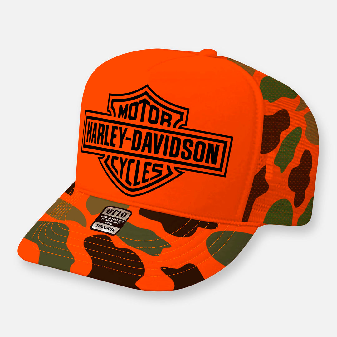 IRON COWBOY CURVED BILL HAT