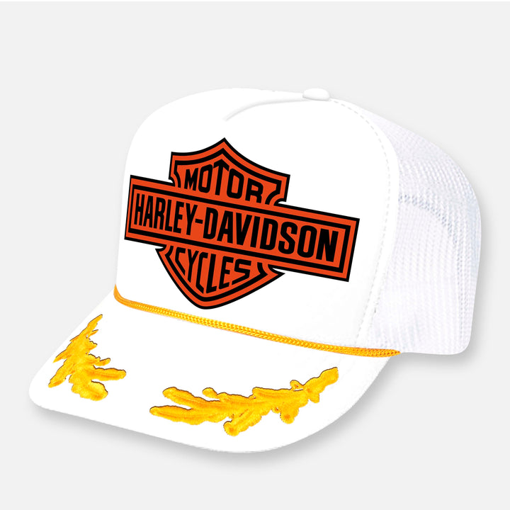 IRON COWBOY CURVED BILL HAT