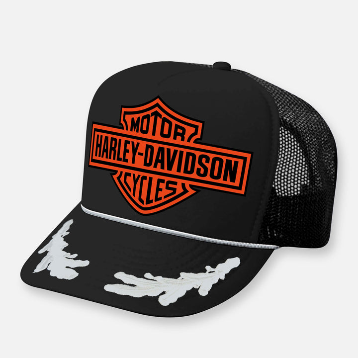IRON COWBOY CURVED BILL HAT