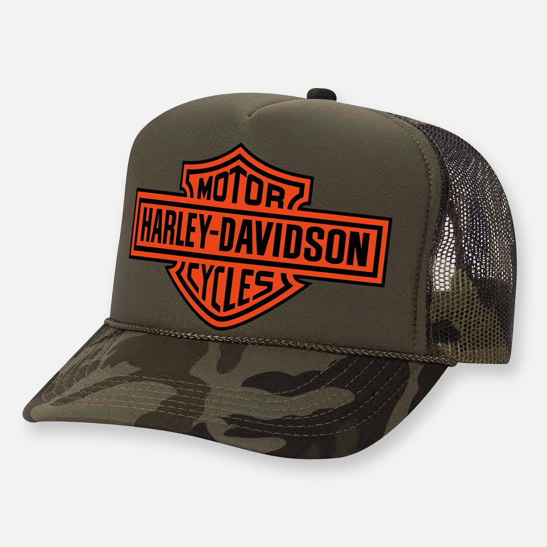 IRON COWBOY CURVED BILL HAT