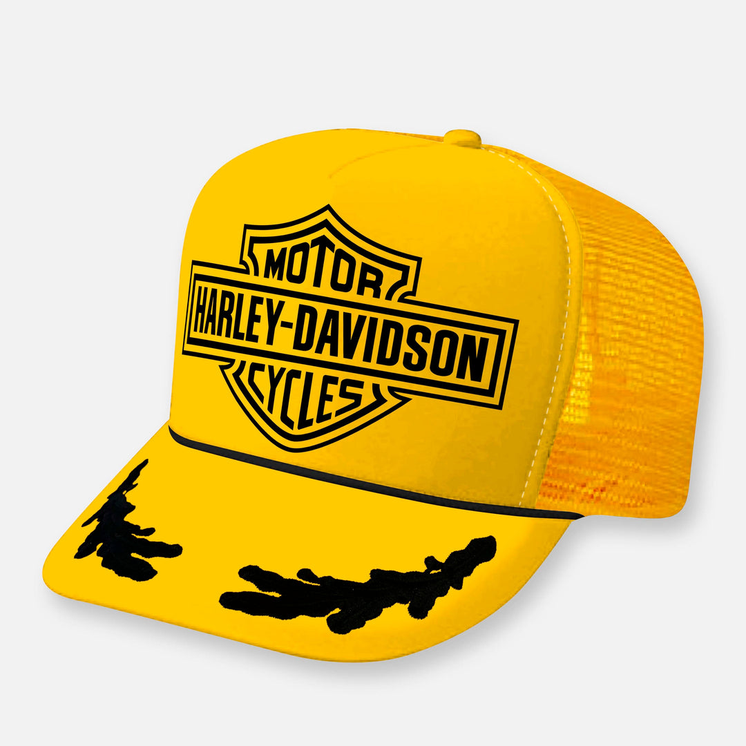 IRON COWBOY CURVED BILL HAT