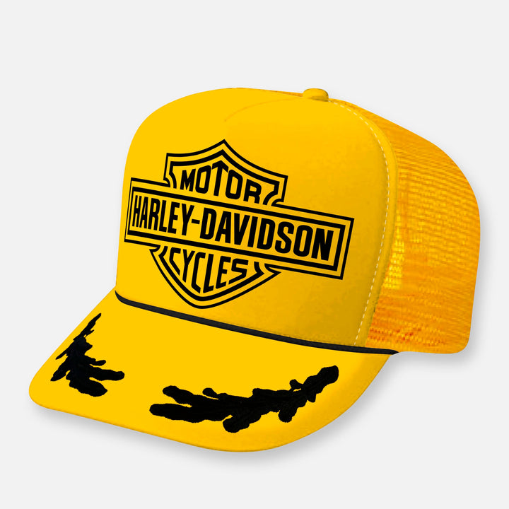 IRON COWBOY CURVED BILL HAT
