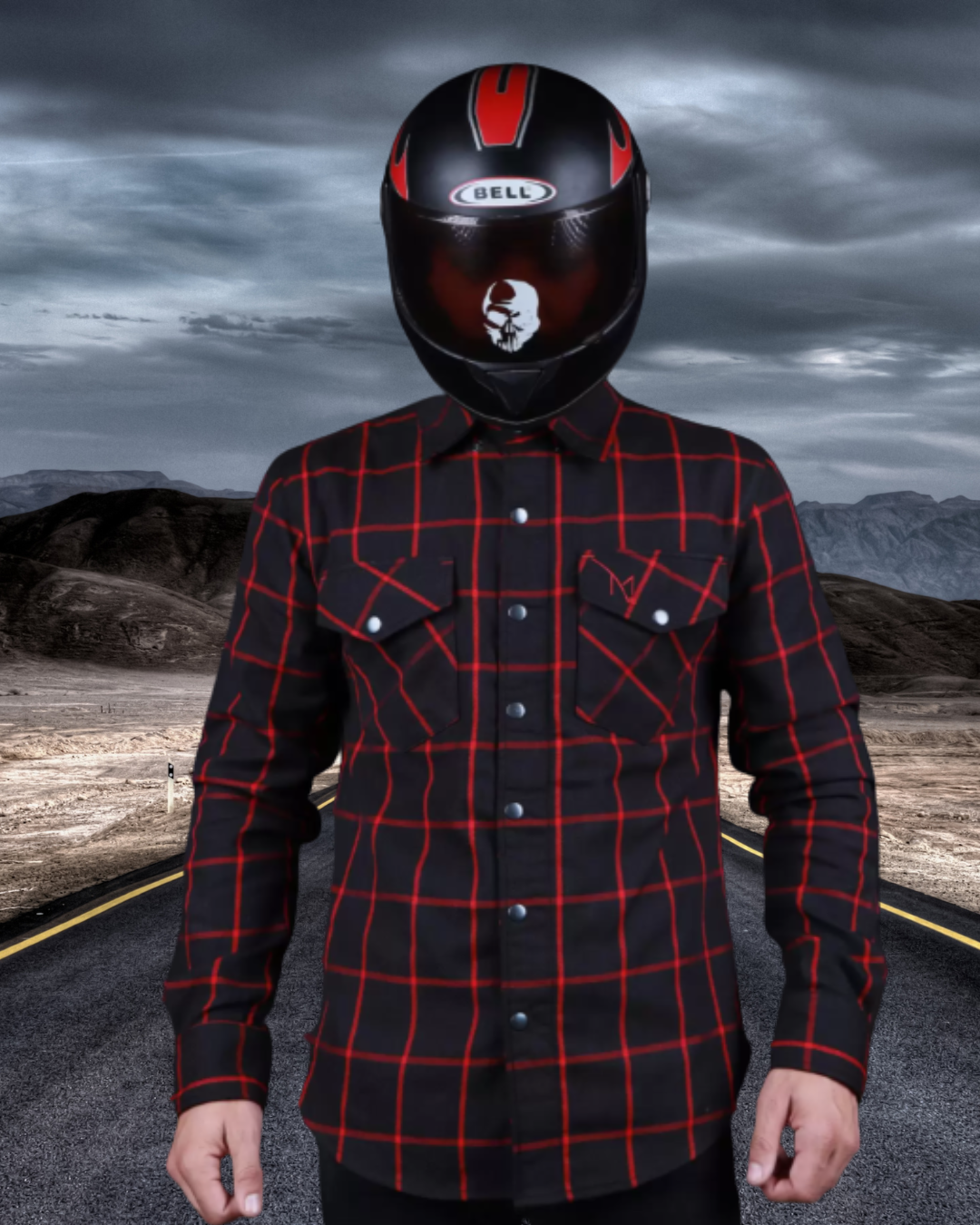 Lady Luck Armored Flannel