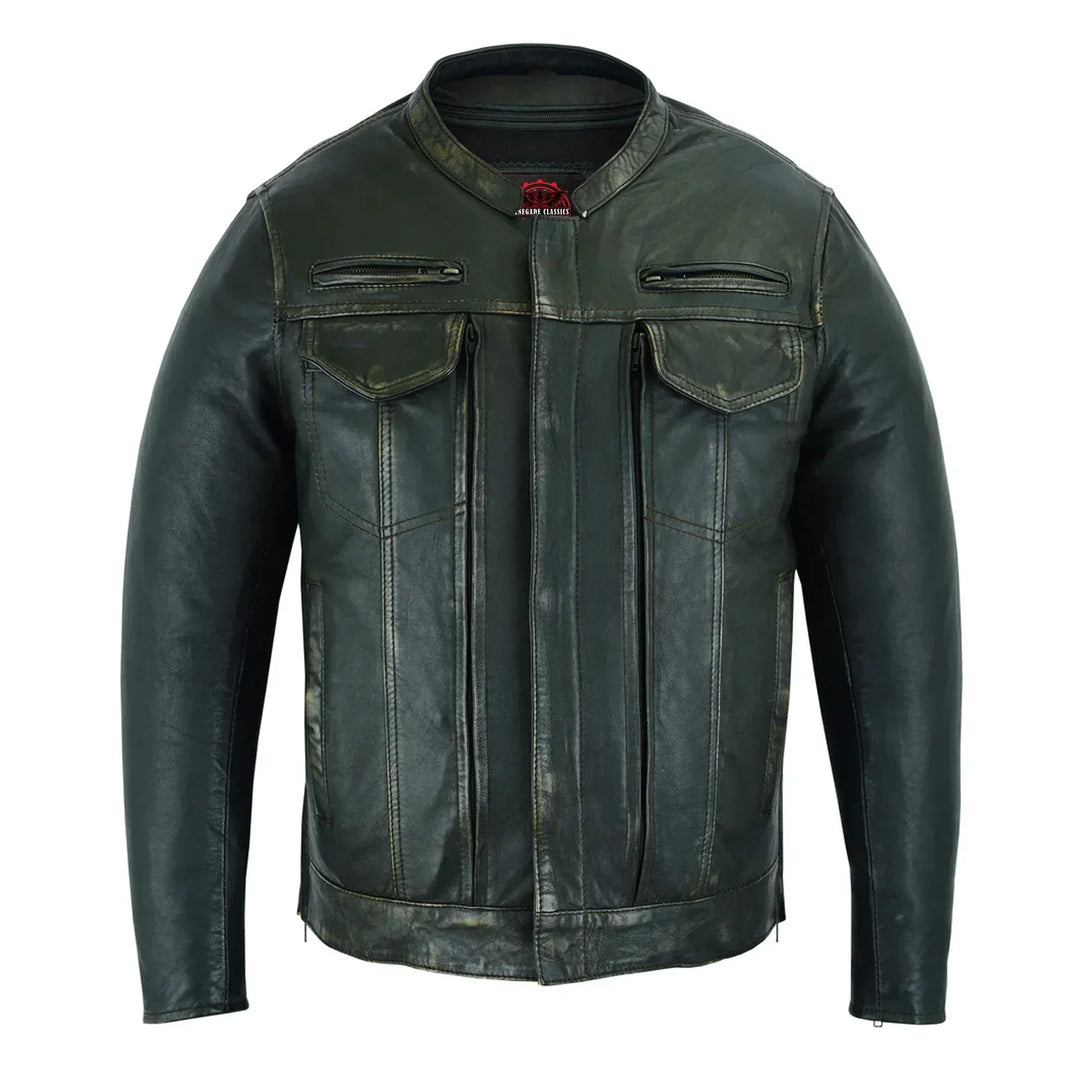 Ladero Men's Utility Style Jacket