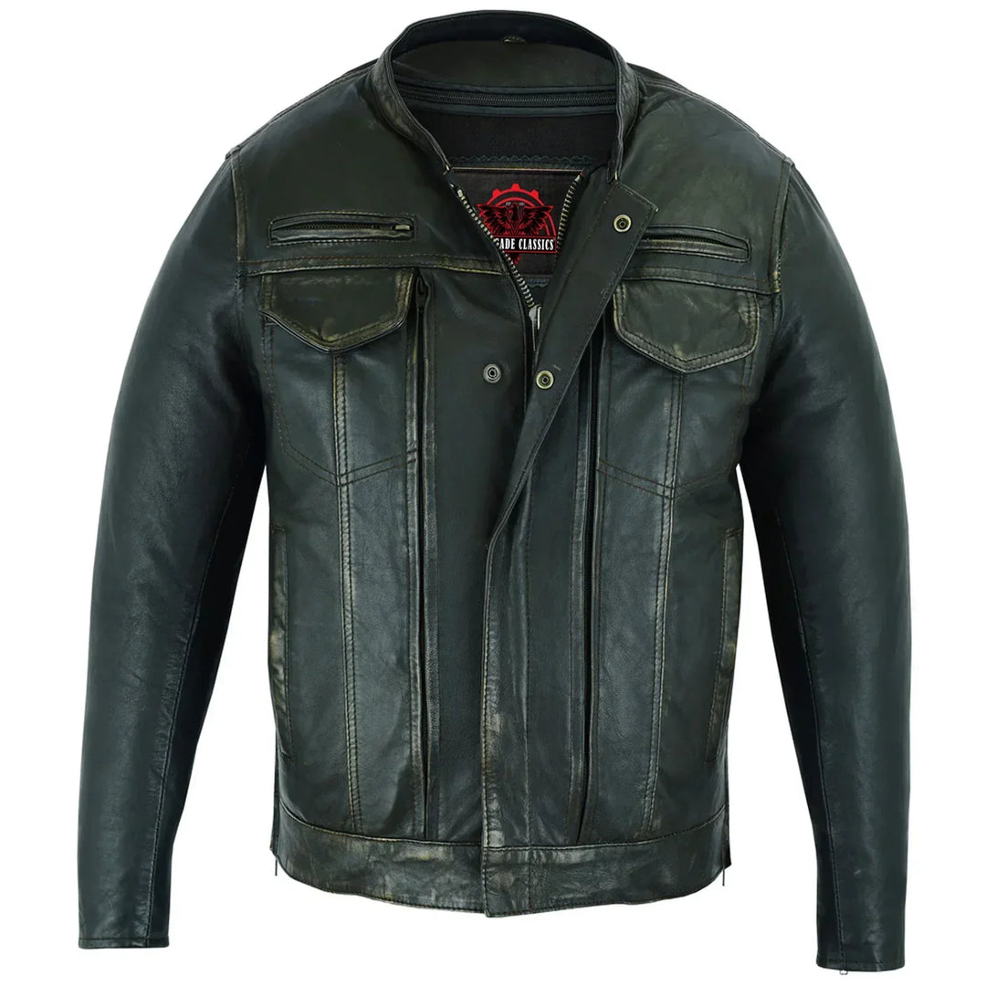 Ladero Men's Utility Style Jacket