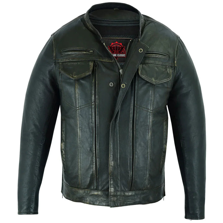 Ladero Men's Utility Style Jacket