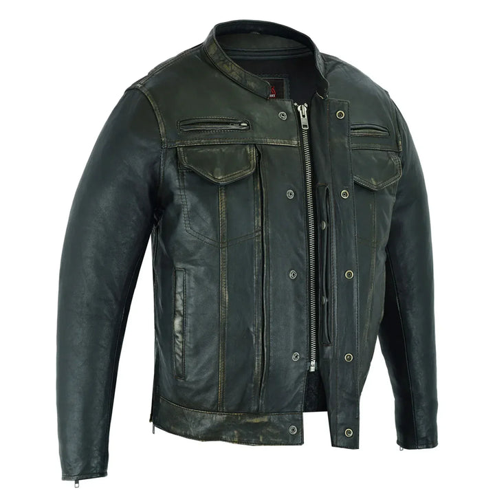 Ladero Men's Utility Style Jacket