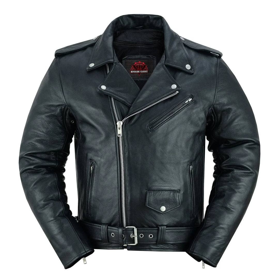 Marshal Men's Police-Style Jacket - Black