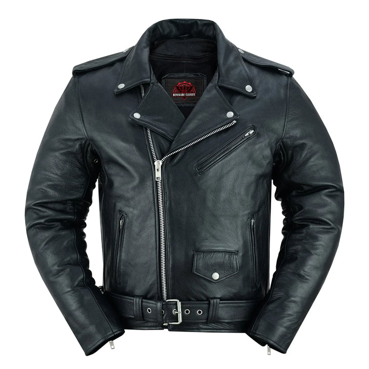 Marshal Men's Police-Style Jacket - Black