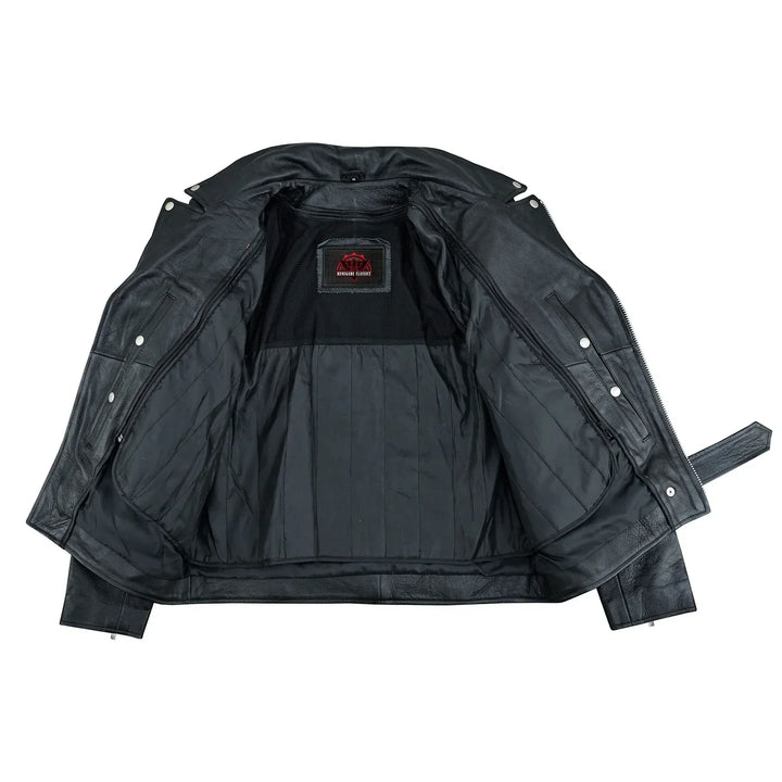 Marshal Men's Police-Style Jacket - Black