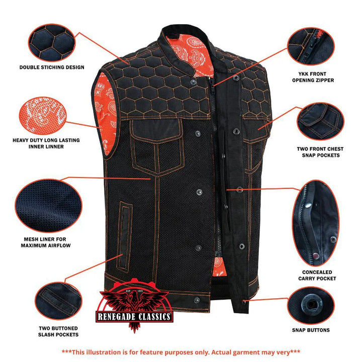 Hellcat Mesh Vest
