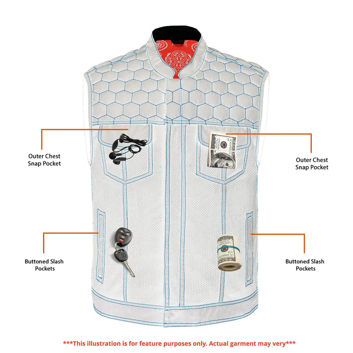 Hellcat Mesh Vest