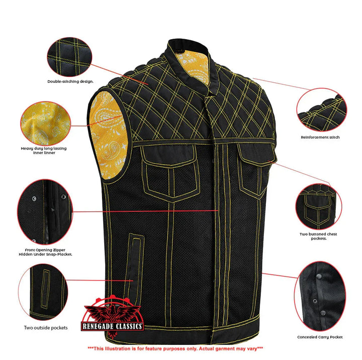 Men's Iron Venom Mesh Vest