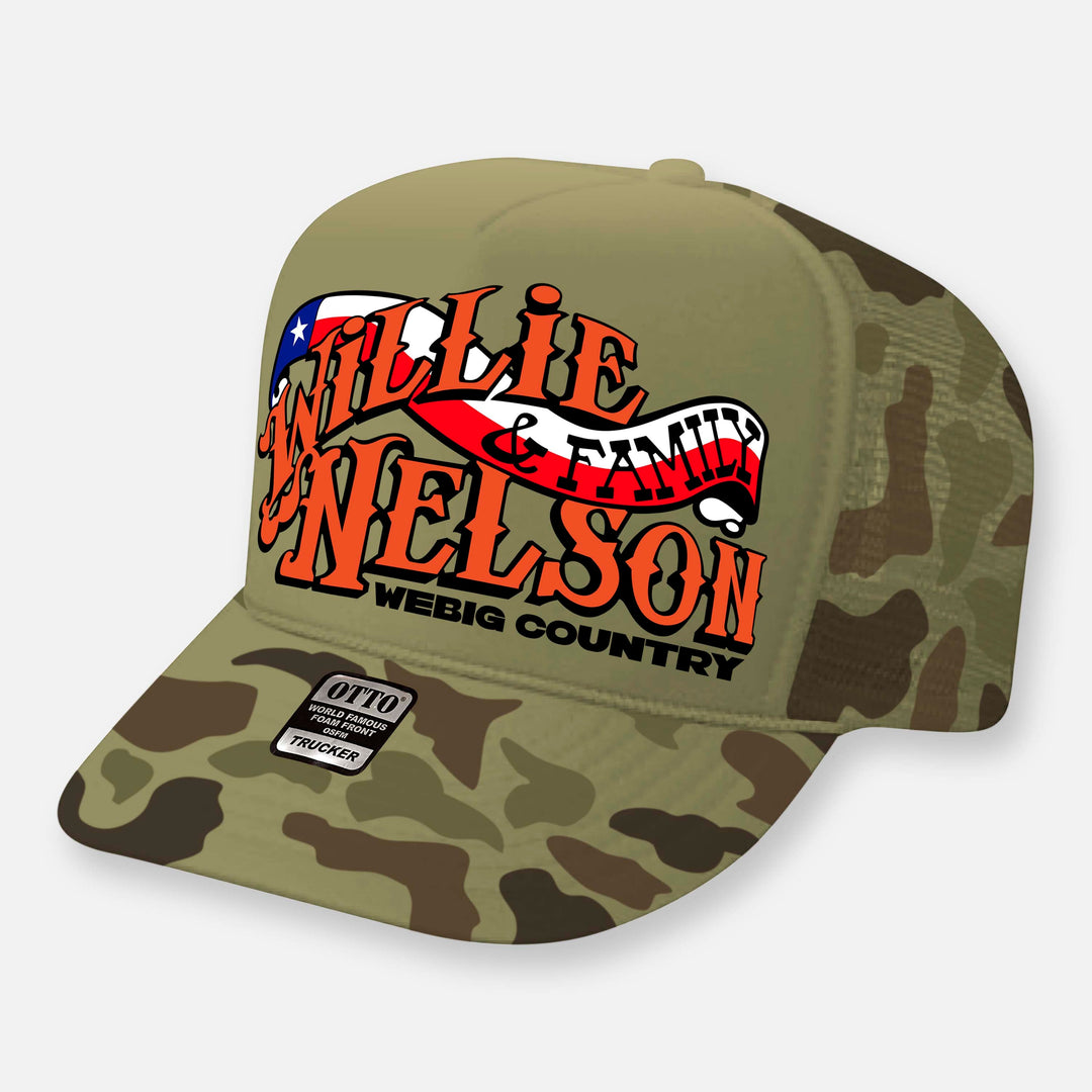 OUTLAWS CURVED BILL HAT