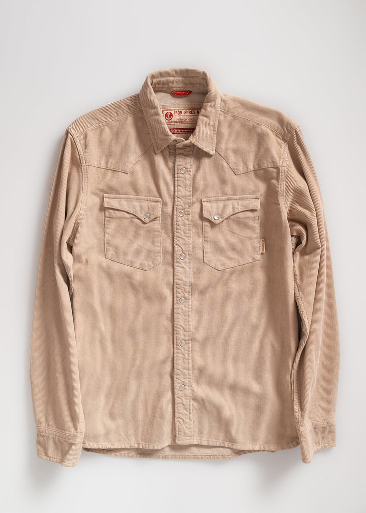 Corduroy Ojai Shirt