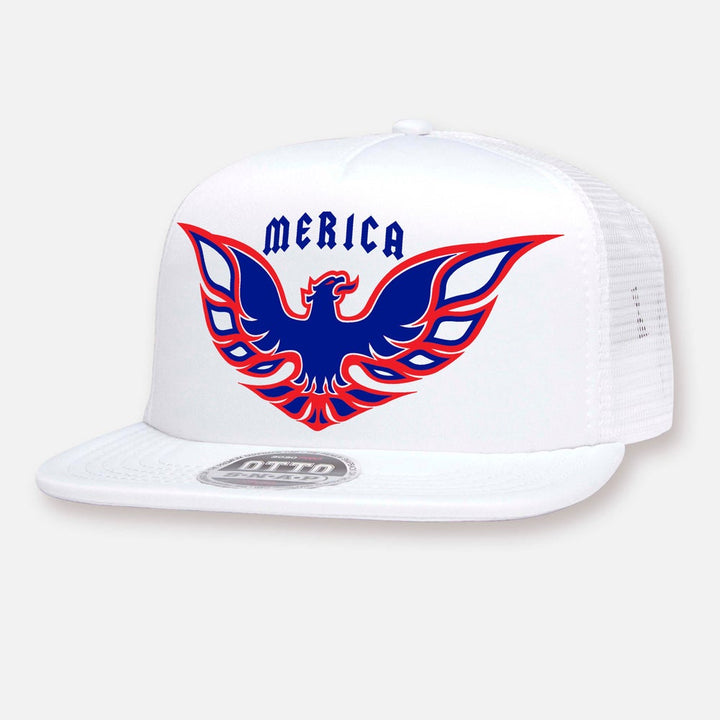 PARTY BIRD FLAT BILL HAT