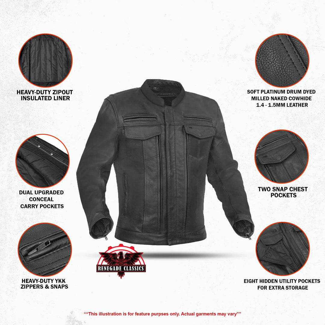 Men's Black Betty Jacket