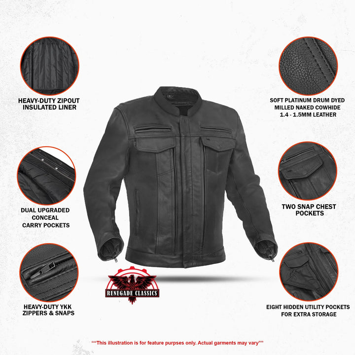 Men's Black Betty Jacket