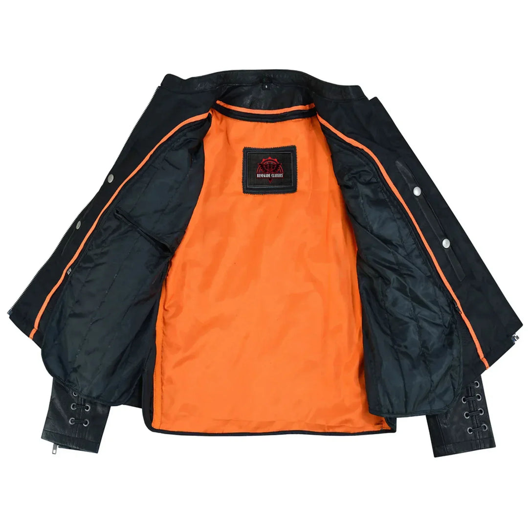 Women's Black Spur Jacket