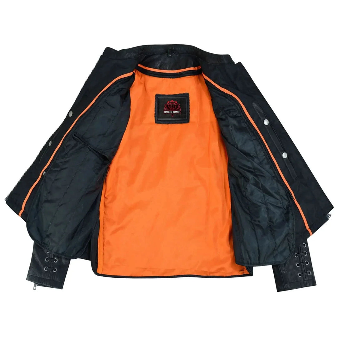 Women's Black Spur Jacket