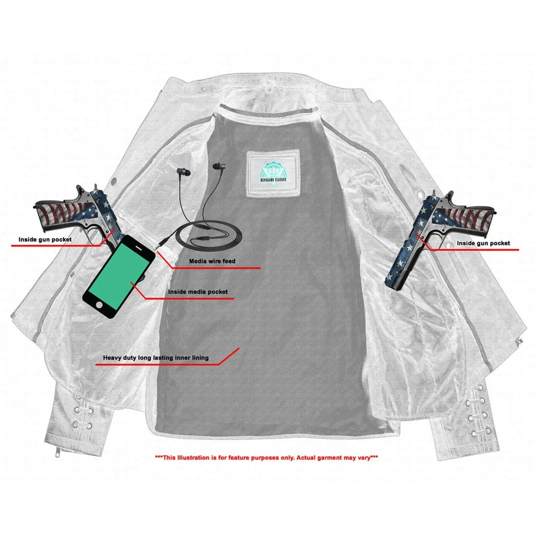 Women's Black Spur Jacket