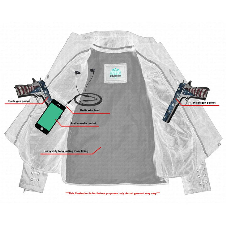 Women's Black Spur Jacket