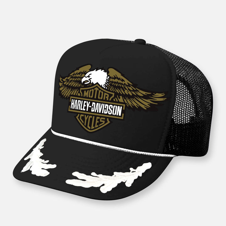 SCREAMIN EAGLE CURVED BILL HAT