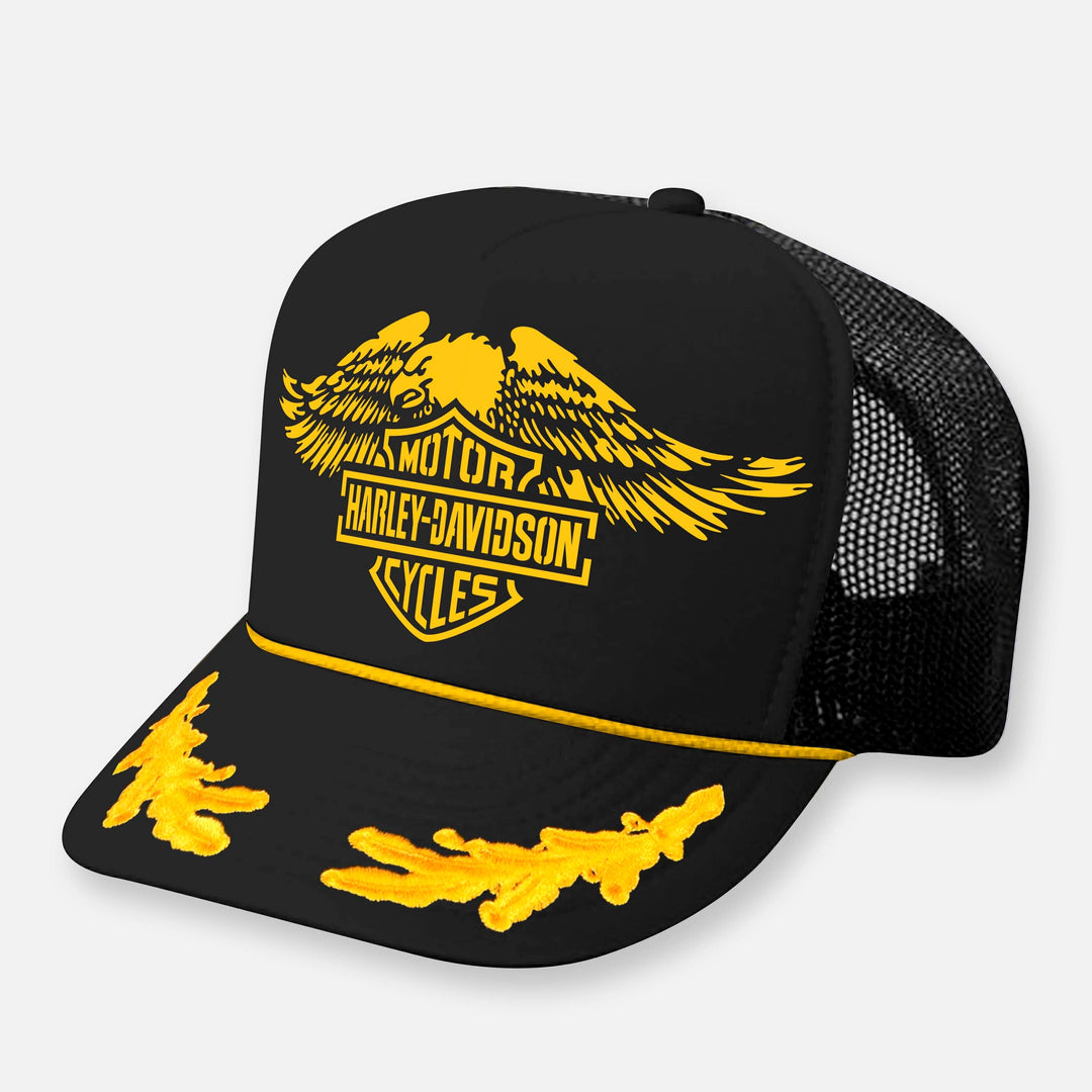 SCREAMIN EAGLE CURVED BILL HAT