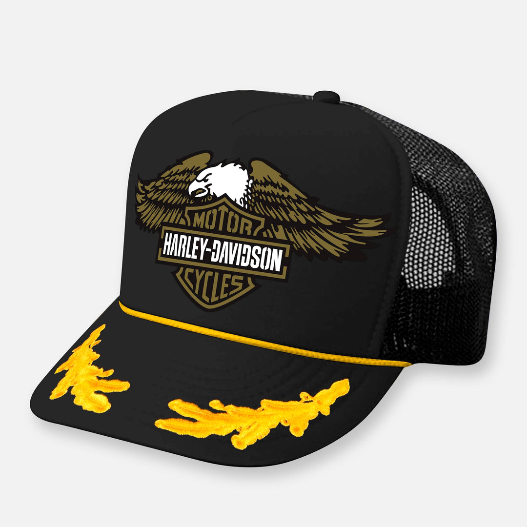 SCREAMIN EAGLE CURVED BILL HAT