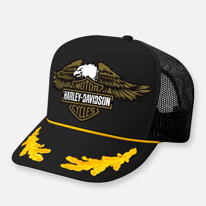 SCREAMIN EAGLE CURVED BILL HAT