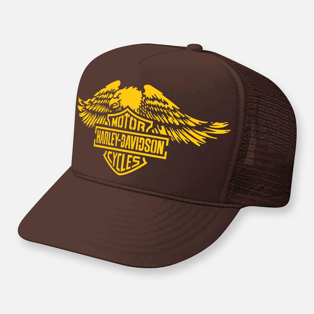 SCREAMIN EAGLE CURVED BILL HAT