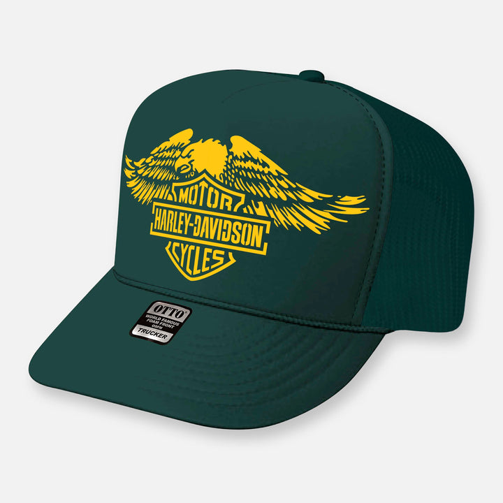 SCREAMIN EAGLE CURVED BILL HAT