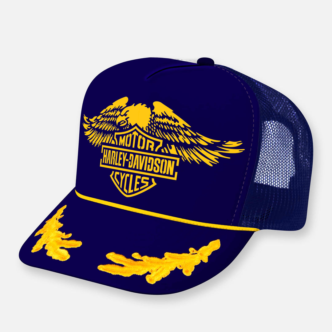 SCREAMIN EAGLE CURVED BILL HAT