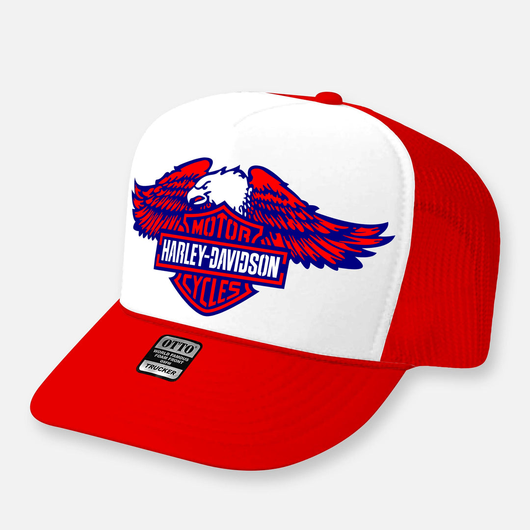 SCREAMIN EAGLE CURVED BILL HAT