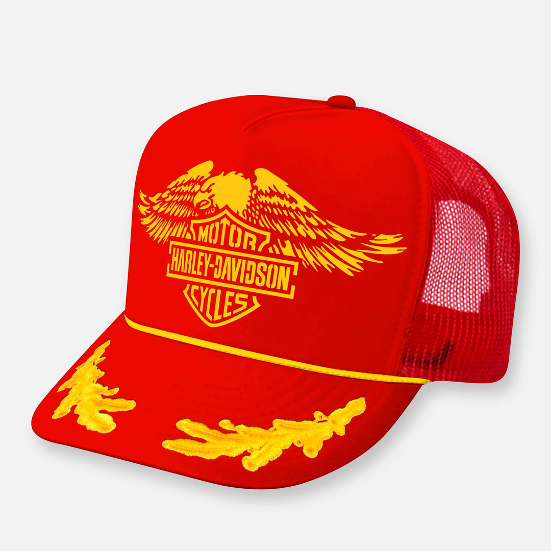 SCREAMIN EAGLE CURVED BILL HAT