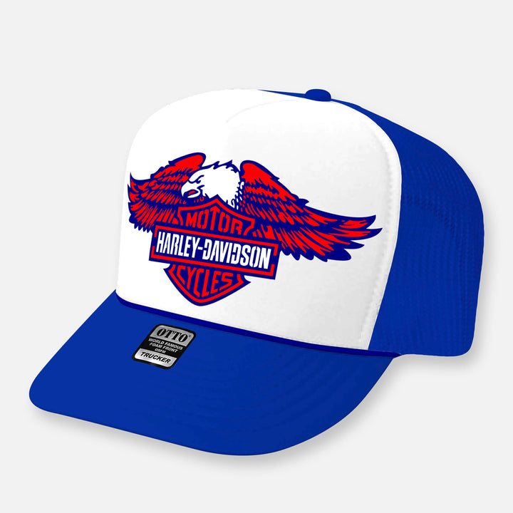 SCREAMIN EAGLE CURVED BILL HAT