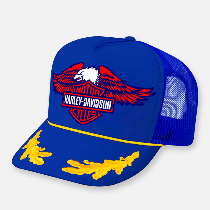 SCREAMIN EAGLE CURVED BILL HAT