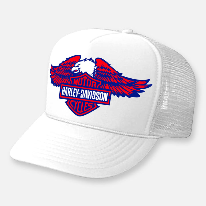 SCREAMIN EAGLE CURVED BILL HAT