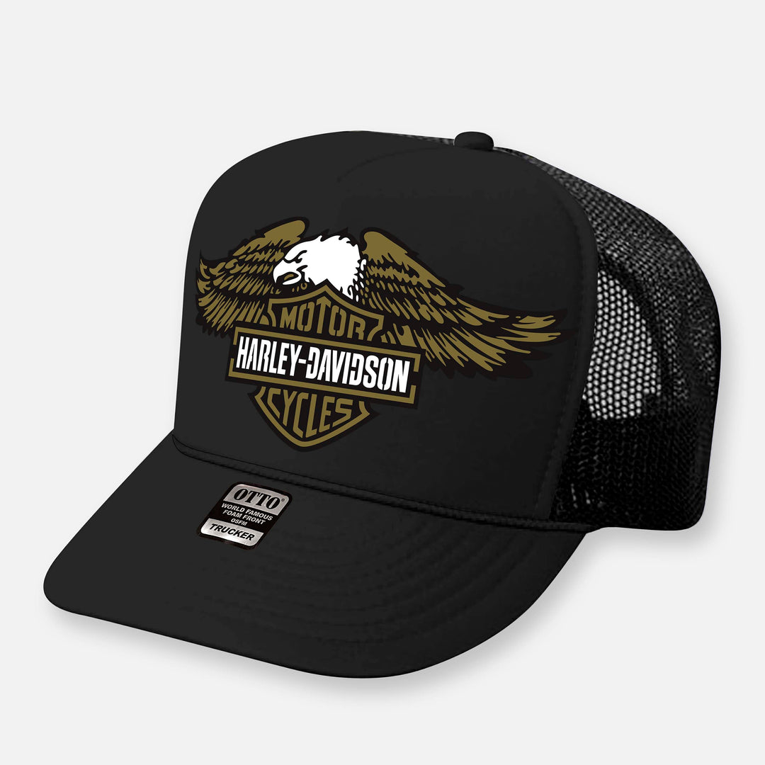 SCREAMIN EAGLE CURVED BILL HAT