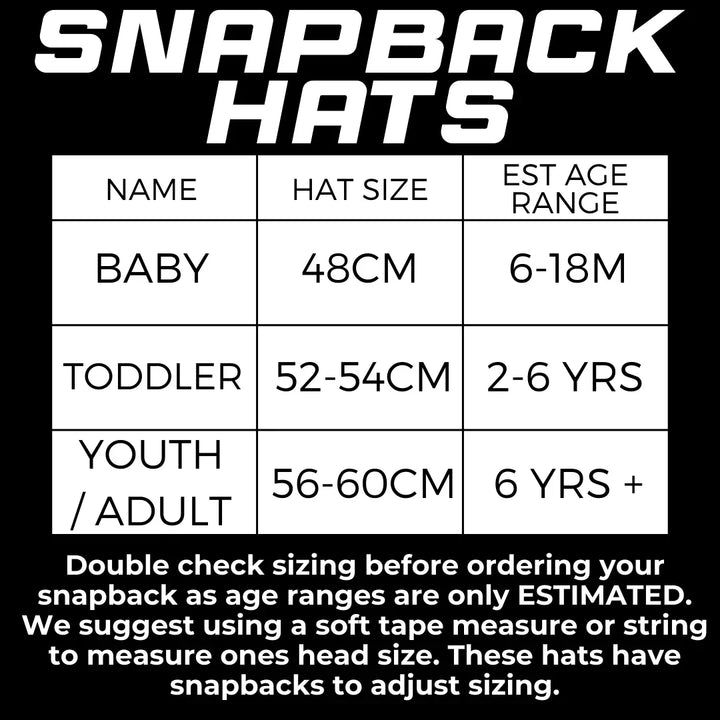 Be Fast Or Be Last Snapback