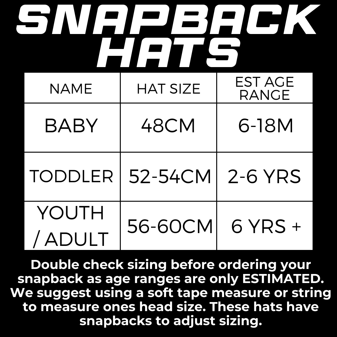 Safety Third Snapback