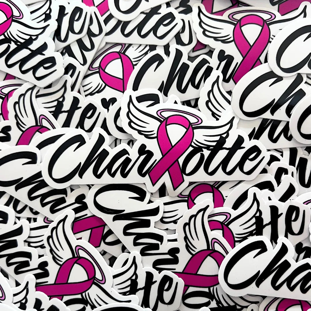 Charlotte Sticker
