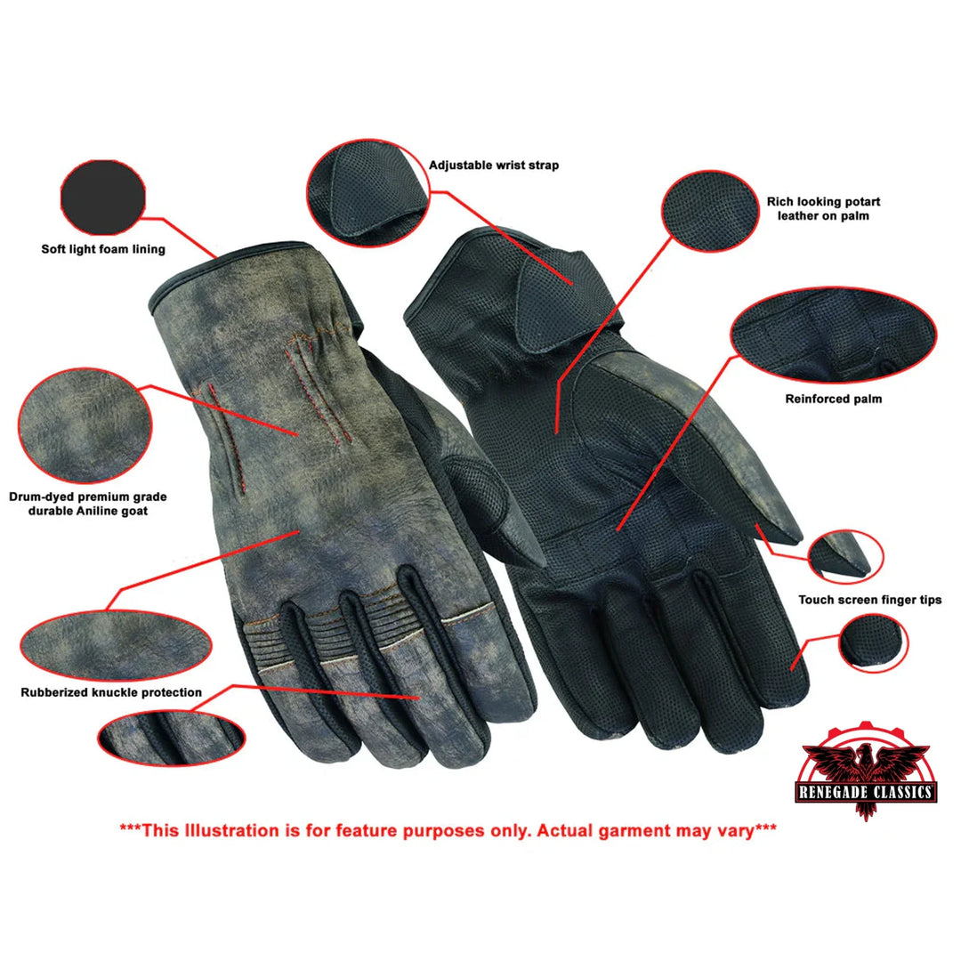 Men's Rustbelt Riders Rakish Glove
