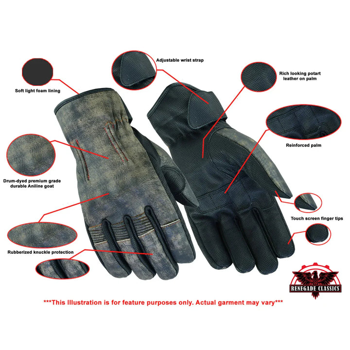 Men's Rustbelt Riders Rakish Glove