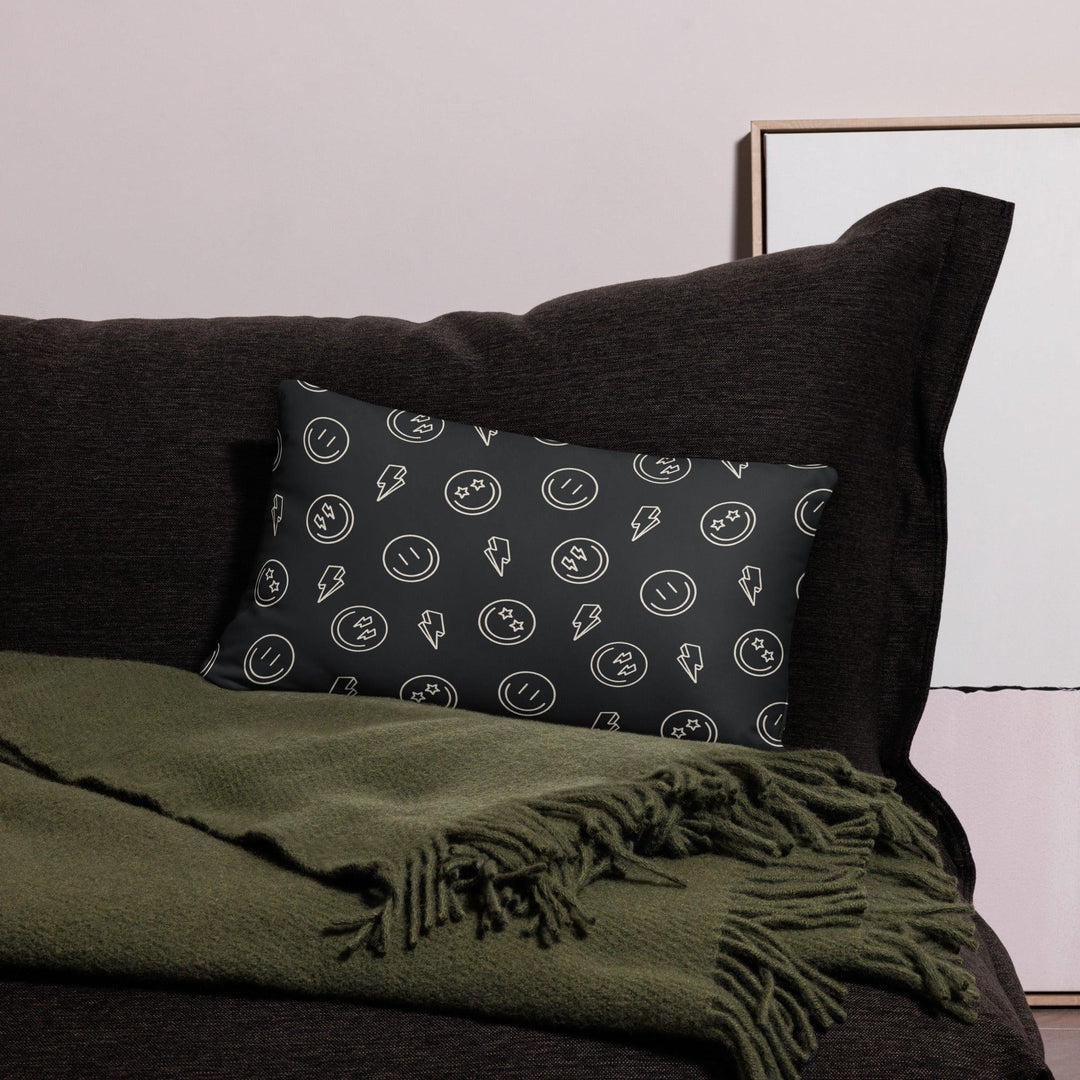 Electric Smiles Pillow