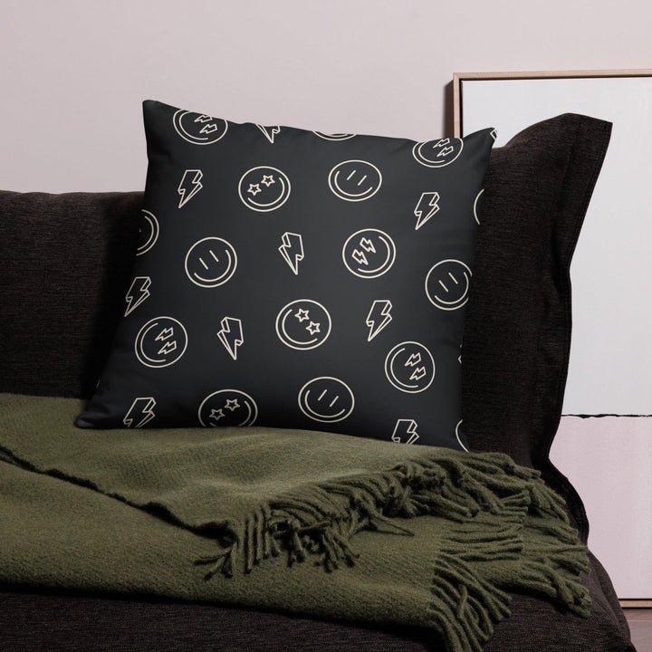 Electric Smiles Pillow
