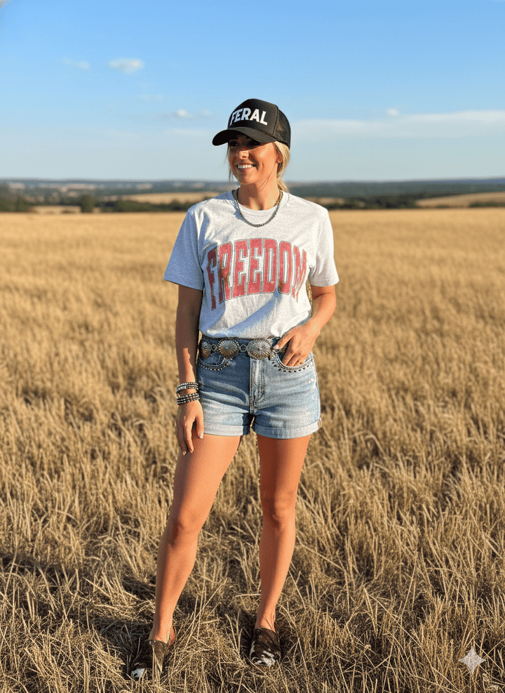 American Freedom Graphic Tee