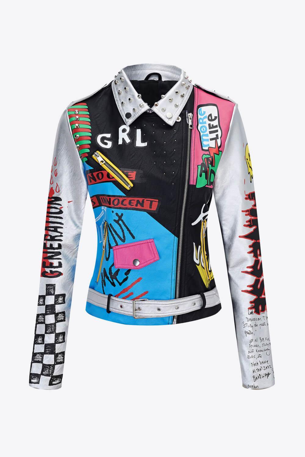 Blah Blah Blah Jacket - Wind Angels