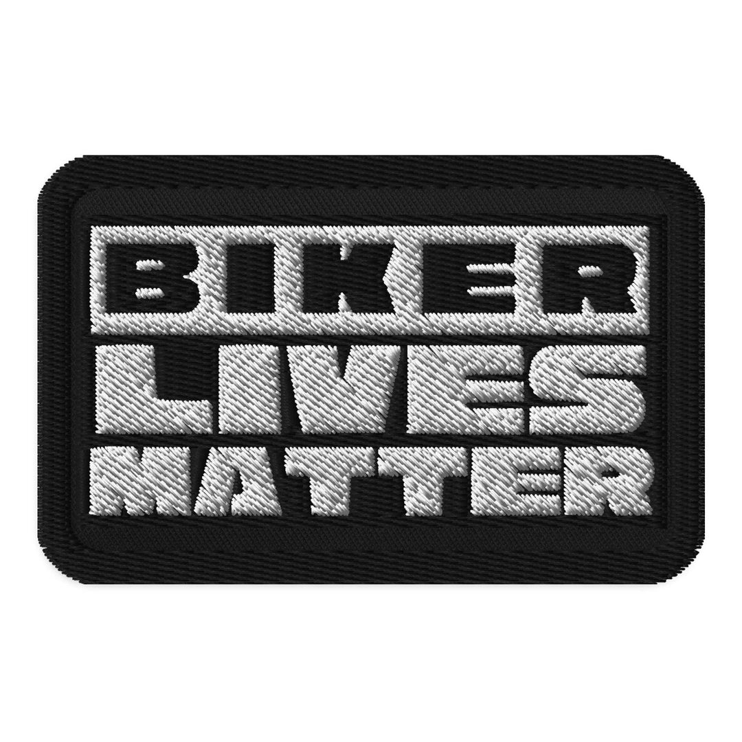 Biker Lives Matter Patch